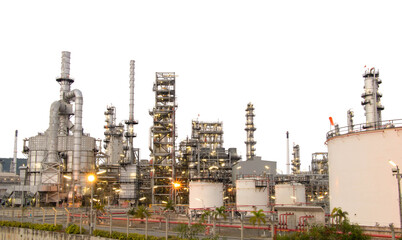 Oil and Gas Industrial zone,The equipment of oil refining,Close-up of industrial pipelines of an oil-refinery plant,Detail of oil pipeline with valves in large oil refinery.