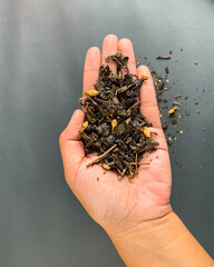 handful of tea