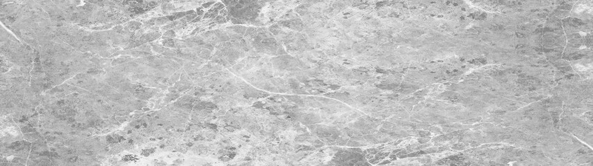 Gray grey white abstract marble granite natural stone texture background banner panorama