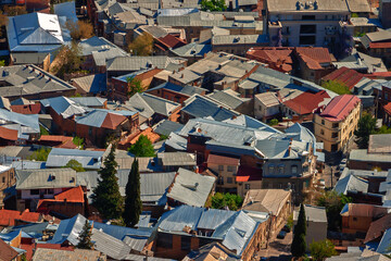 City roof.Tbilisi. - 422332465