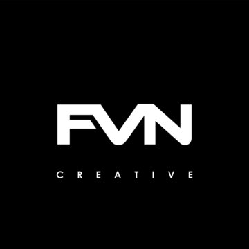 FVN Letter Initial Logo Design Template Vector Illustration