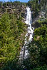 Obraz premium Stuibenfall Klettersteig