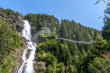 Stuibenfall Klettersteig