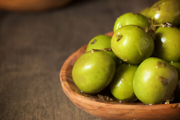 Fototapeta na wymiar Typical Spanish olives