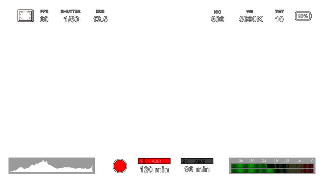 Pantalla t&aacute;ctil en Blackmagic Pocket Cinema Camera