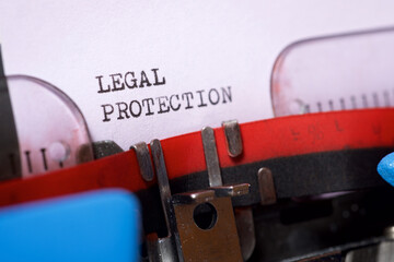 Legal protection concept
