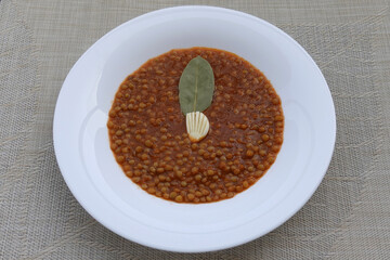 lentil soup greek food