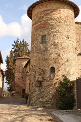 castello di gabbiano sulle colline del chianti