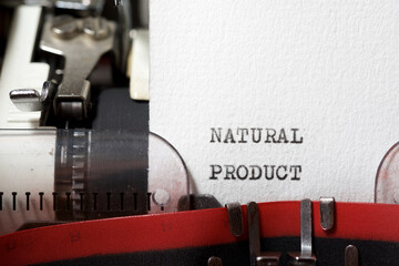 Natural product concept