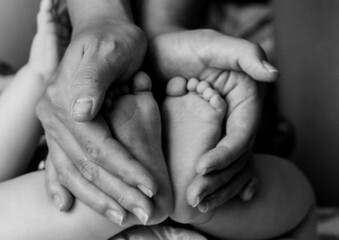 baby feet