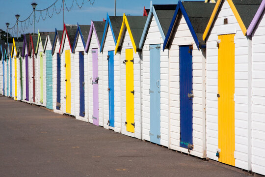 Beach Huts for summer holidays