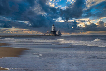 Lighthouse in the Distance