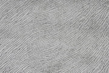 close-up gray fabric texture background