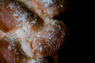 bun with seeds