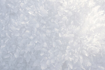 Obraz premium White snow background