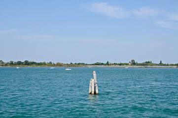 Lagune von Venedig
