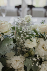 wedding table decoration