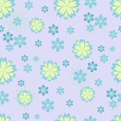 seamless ditsy pattern