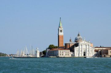 Fototapeta na wymiar Campanile di San Giorgio