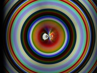 Imaginatory fractal background generated Image