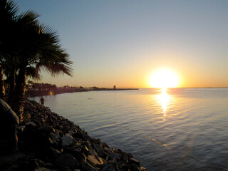 Miramar, atardecer