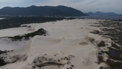 Landscape Beach Surf Surfing Surfer Lagoon Lake Sand Dunes Restinga Nature Island Forest Tropical