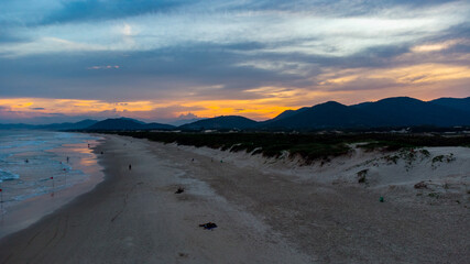 Landscape Beach Surf Surfing Surfer Lagoon Lake Sand Dunes Restinga Nature Island Forest Tropical