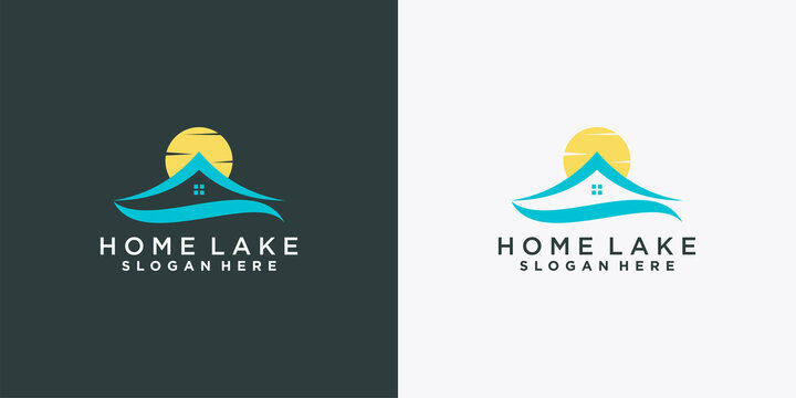 Lake House Logo Images – Browse 4,431 Stock Photos, Vectors, and Video |  Adobe Stock