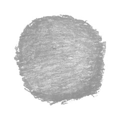 Abstract palstel stain isolated on white background