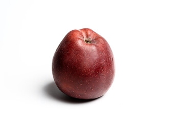 red apple