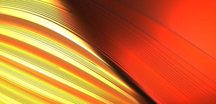 abstract gold orange lines background texture