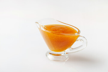 Homemade Curry Sauce in a small bowl.