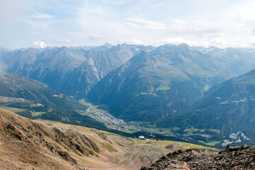 Fototapeta premium Alpen Ötztal