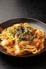 キムチの焼うどん