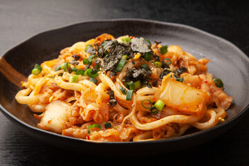 キムチの焼うどん