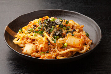 キムチの焼うどん