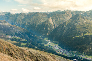 Obraz premium Alpen Ötztal