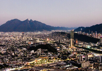 view of the city