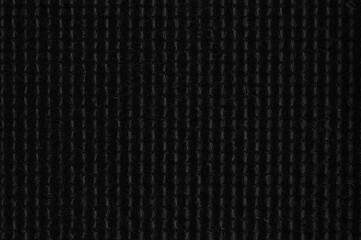 White weaving texture on  black background vertical pattern.