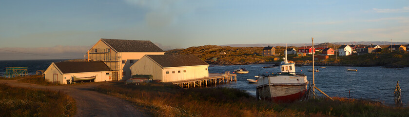 Village Gamvik. Gamvik is a municipality in Finnmark county, village is one of the northernmost...