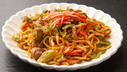 ソース焼きそば