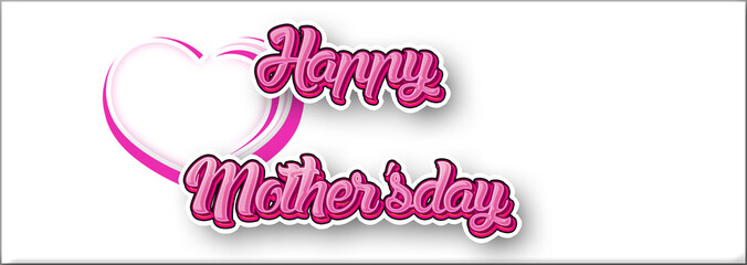 Muttertag, Grüße, Wünschen, Feiertag, Liebe, Mutter, Herz