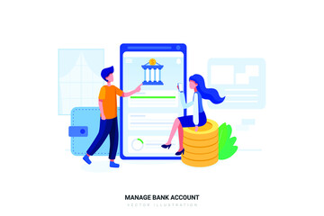 Manage Bank Account