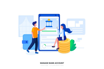 Manage Bank Account