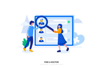 Find a Doctor