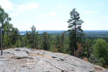 Auf dem Skuruhatt bei Eksjoe