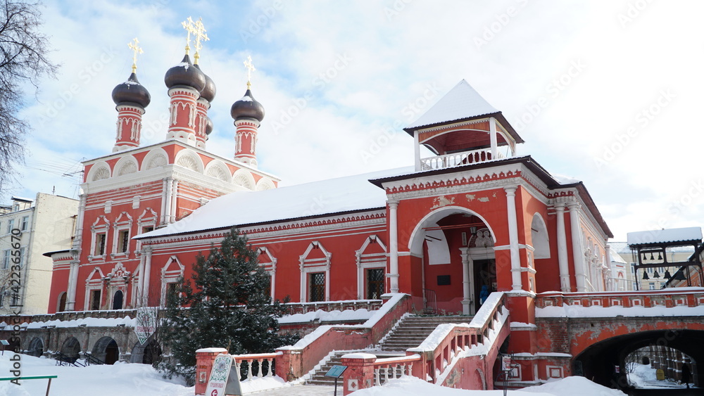 Wall mural Churches of Moscow