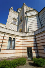 Obraz premium Cimitero Monumentale of Milan, Italy