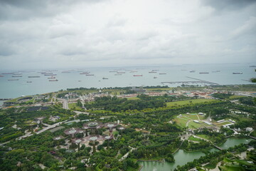Obraz premium Singapore