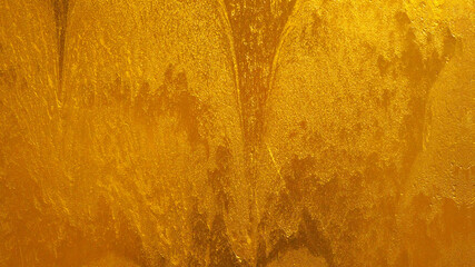 Abstract rustic grunge gold stone paper background - Golden texture structure pattern template